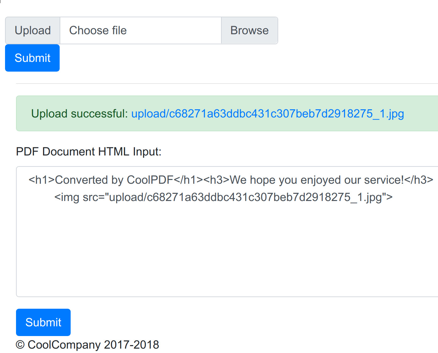 Exploiting Php Deserialization Cccamp19 Ctf Pdfcreator Challenge